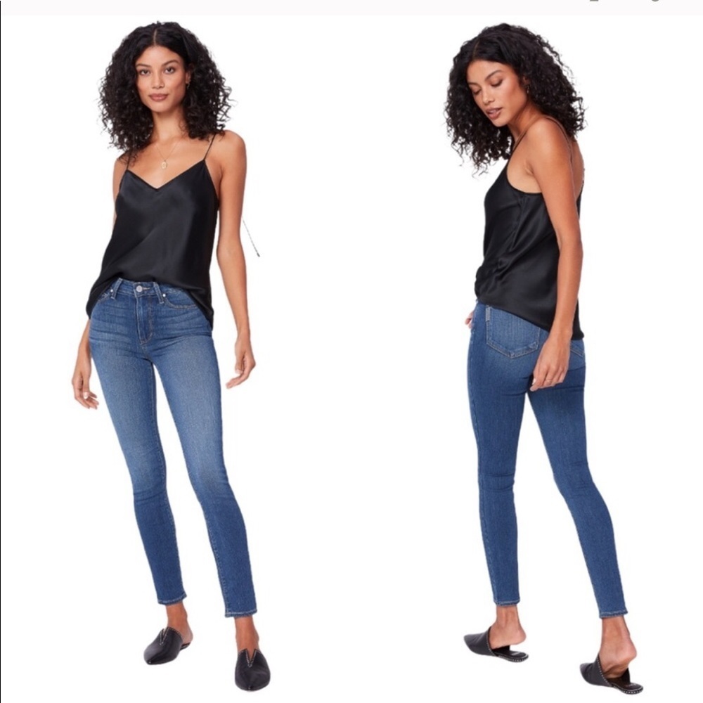 New Paige Skinny Ankle Jean
